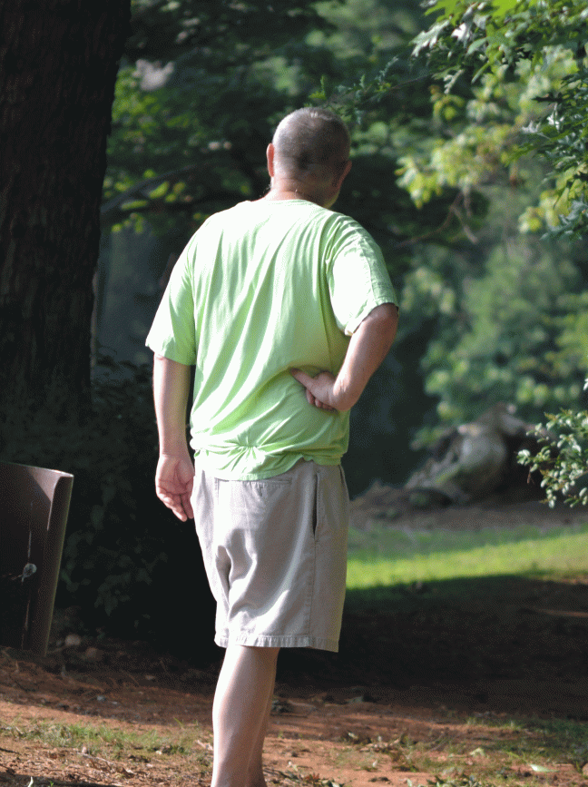 man-in-shorts-walking